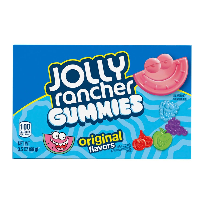 Hershey Jolly Rancher Gummies Theater Box 3.5oz 11ct