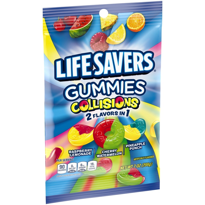 Life Savers Gummies Collisions - 7-oz. Bag