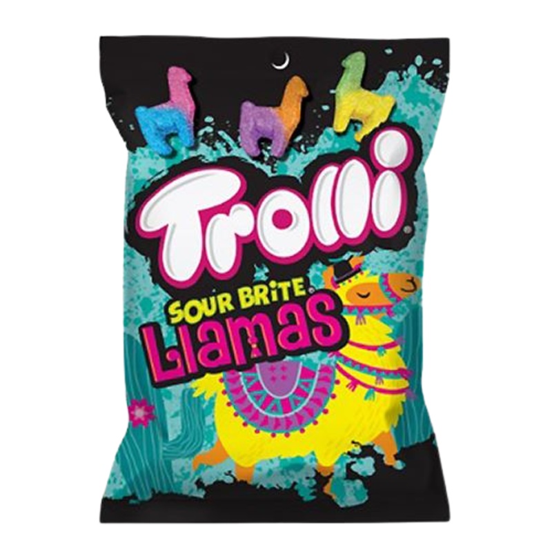Sour Brite Llamas Gummi Candy - 4.25-oz. Bag
