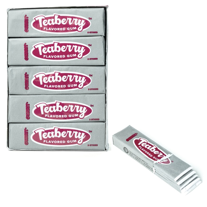 Teaberry Gum 20 Count