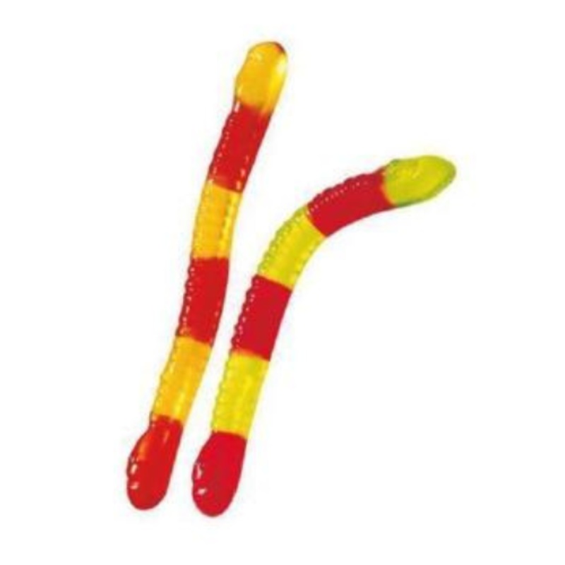 Vidal Sugar Free Gummy Worms Bulk Bag