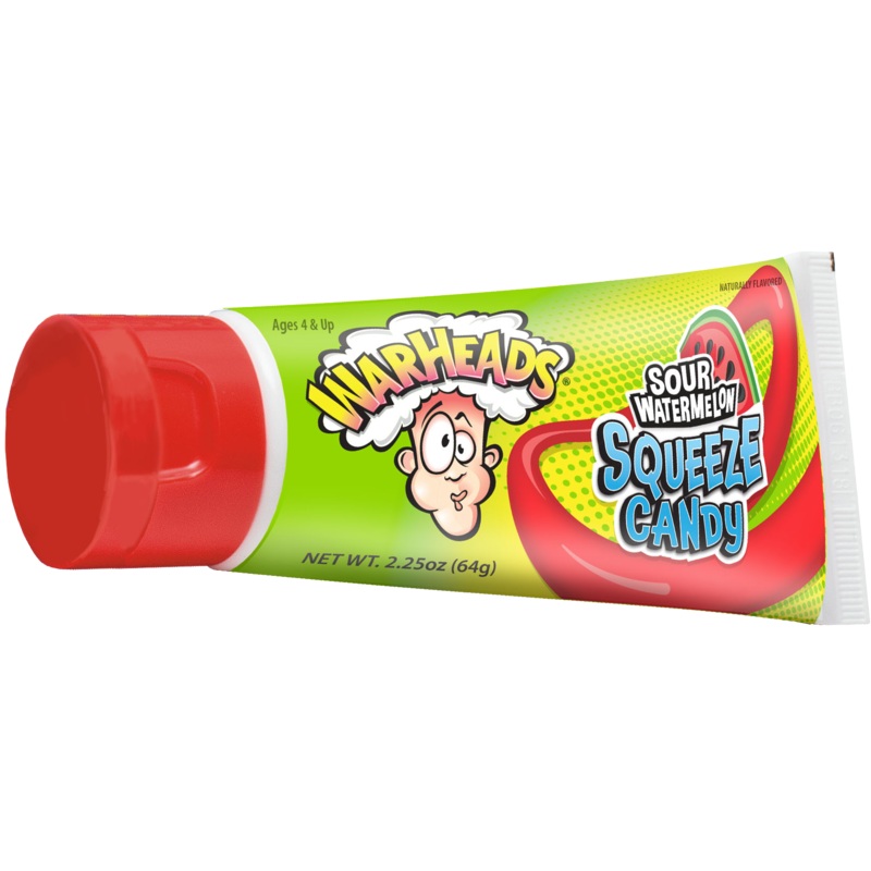 WARHEADS SQUEEZE CANDY SOUR WATERMELON