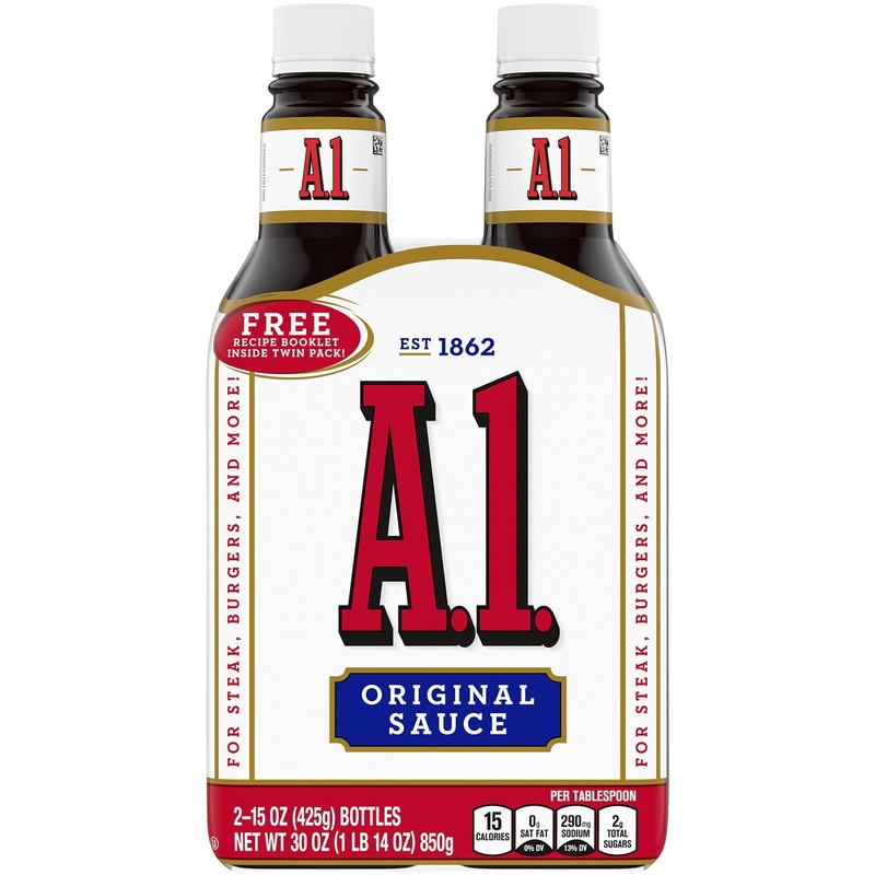 A.1. Original Steak Sauce, 15 oz., 2 pk.