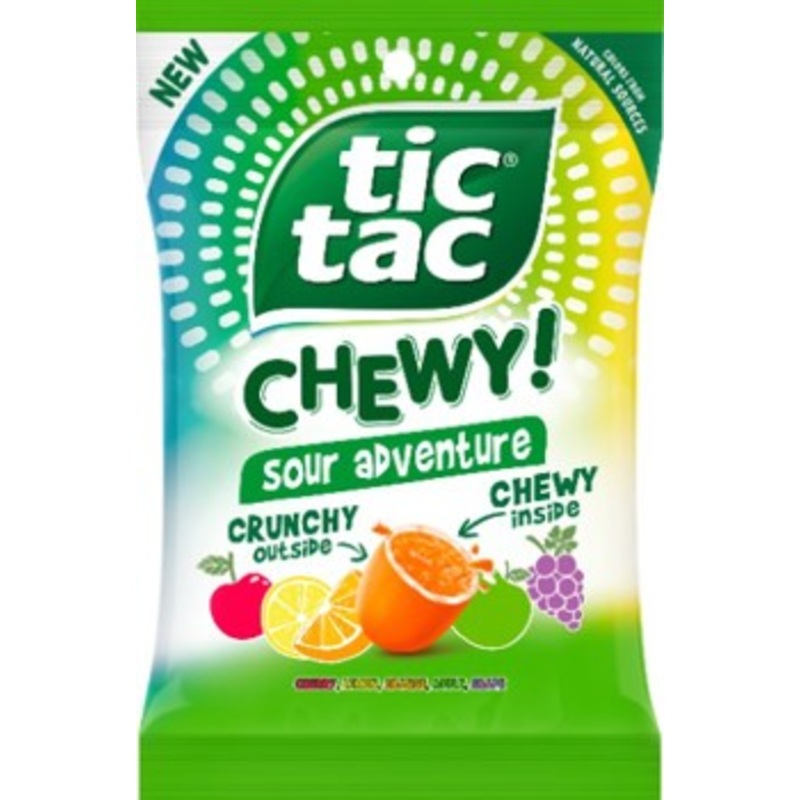 TIC TAC CHEWY SOUR ADVENTURE