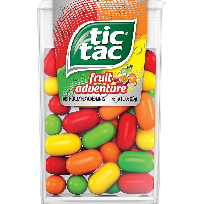 TIC TAC FRUIT ADVENTURE