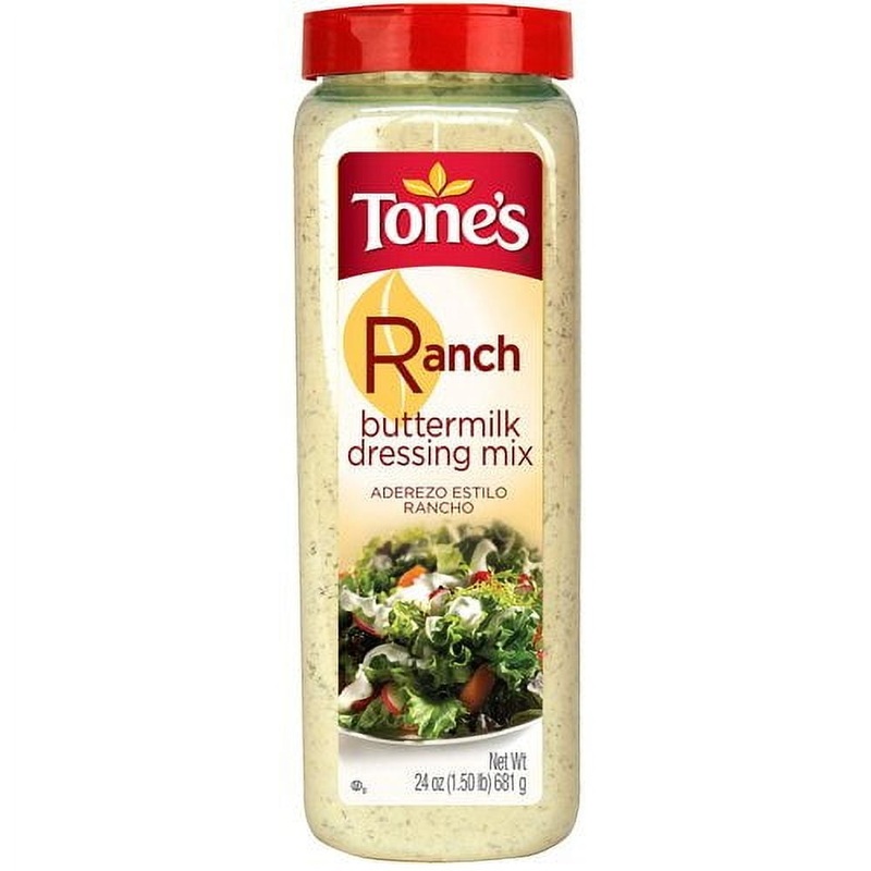 Tone's Ranch Buttermilk Dressing Mix, 24 oz.