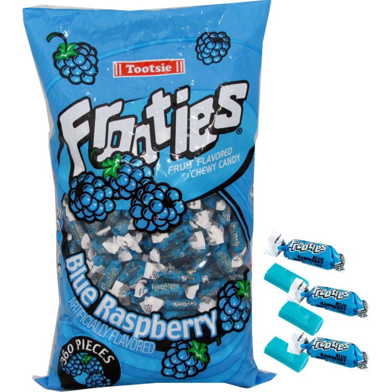 Tootsie Frooties Blue Raspberry - 360ct