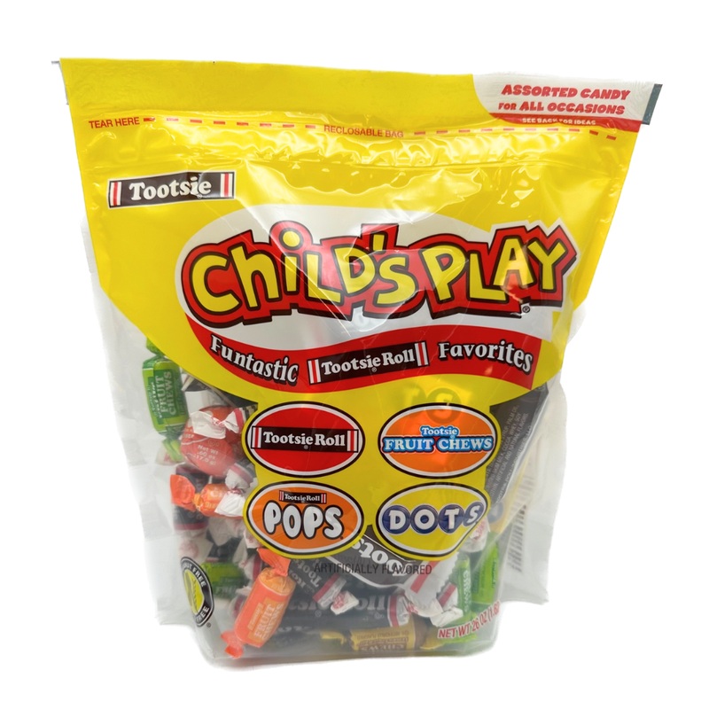 Tootsie Roll Childs Play Assortment - 26oz