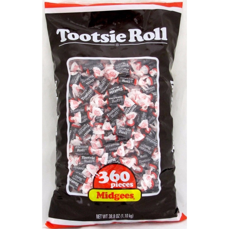 Tootsie Roll Midgees - 360/bag