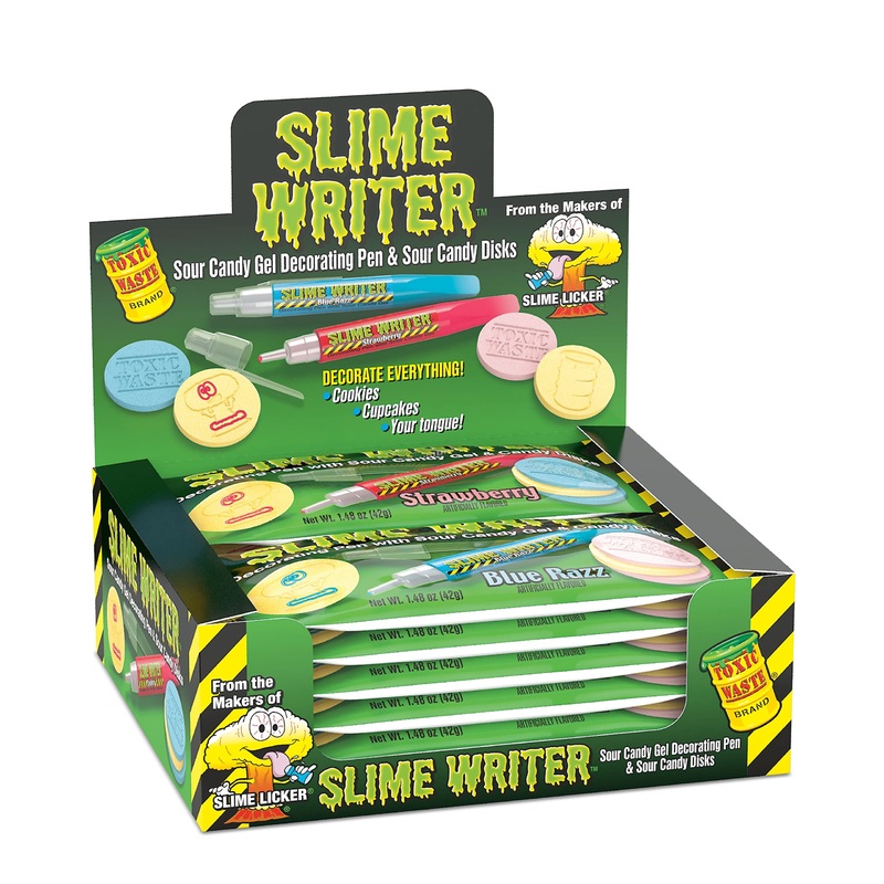 Toxic Waste Slime Writer
