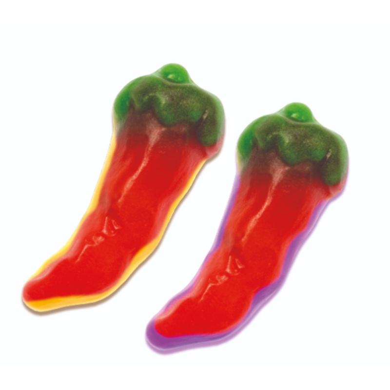 Vidal Gummi Spicy Chili Peppers 2.2lb