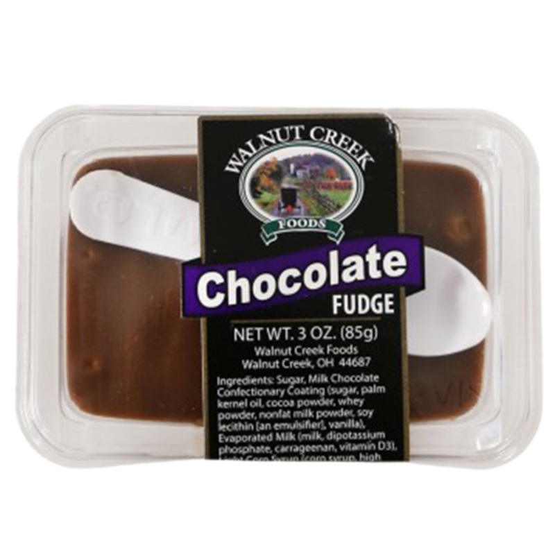 Walnut Creek Chocolate Fudge Cup 3 oz.