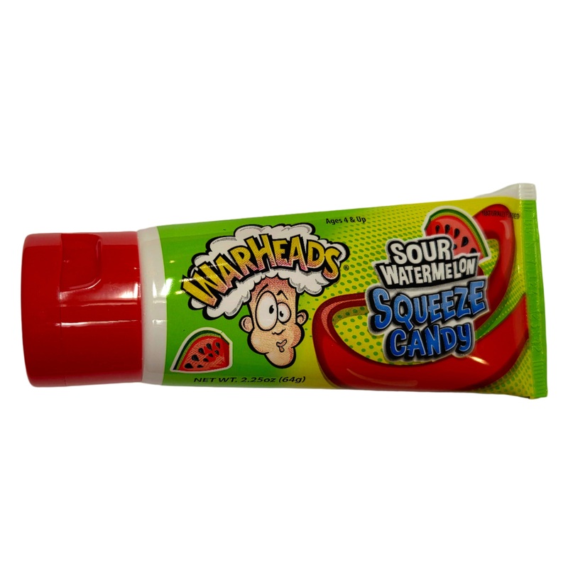 Warheads Sour Squeeze Tube