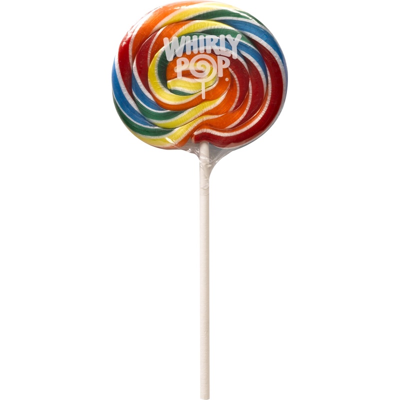 WHIRLY POP RAINBOW 3"