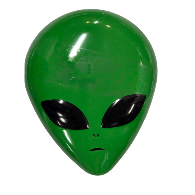 Alien Head Sours Tin with Candy