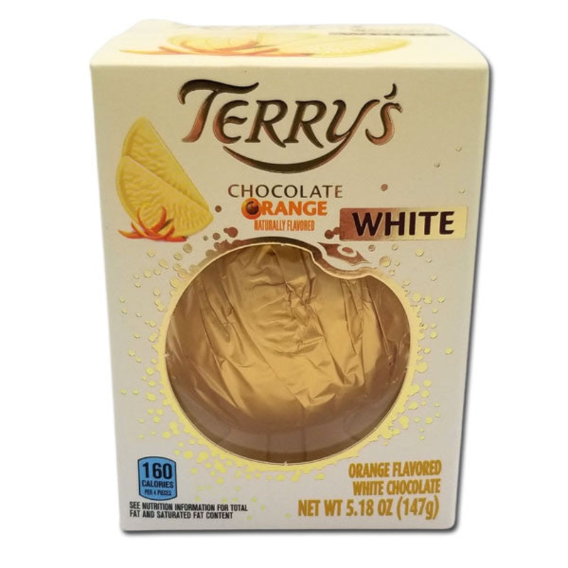 Terry's White Chocolate Orange - 5.18oz