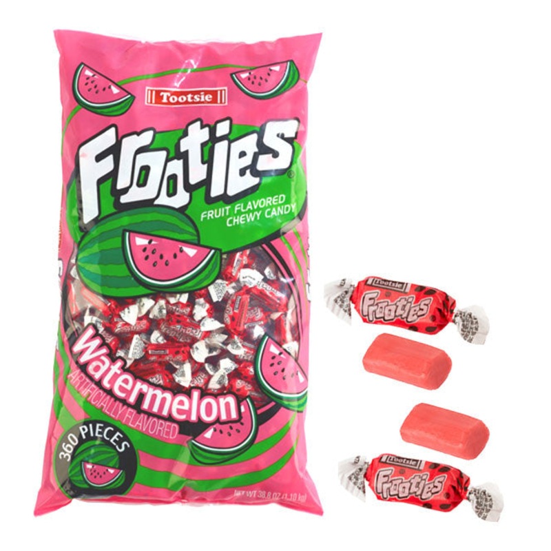 Tootsie Frooties Watermelon - 360ct