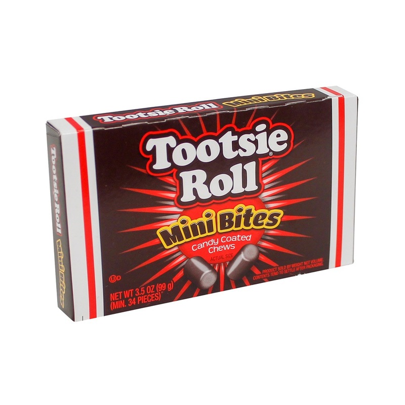 Tootsie Roll Mini Bites Theater Box 3.5 oz.