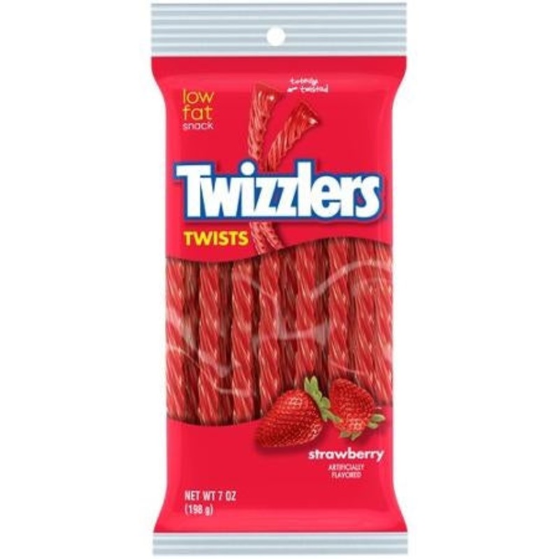 Twizzlers Strawberry 5oz Bag