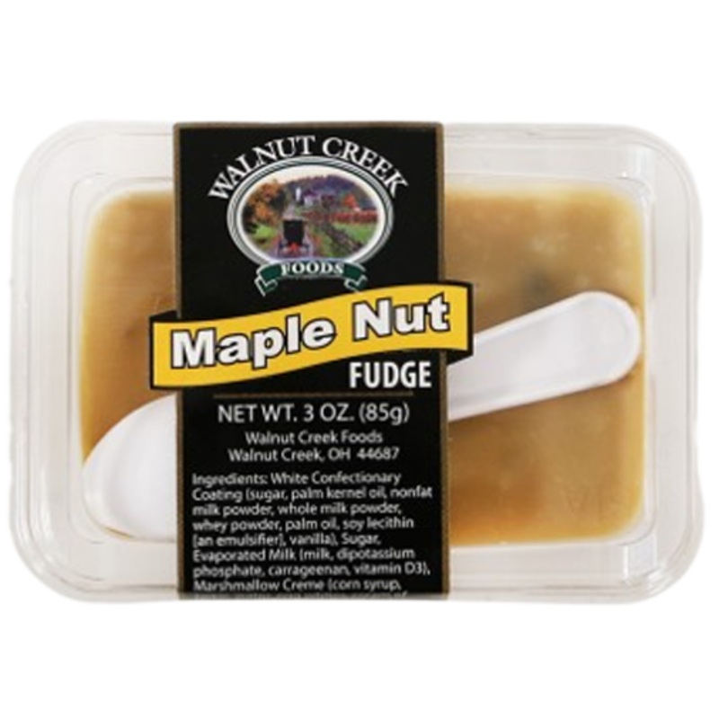 Walnut Creek Maple Nut Fudge Cup 3 oz.