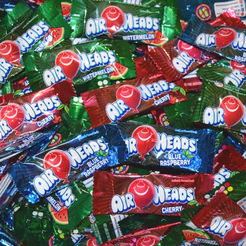 Airheads Mini's Assorted Bulk 25lbs