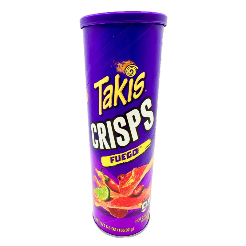 Takis Fuego Crisps - 5.5oz