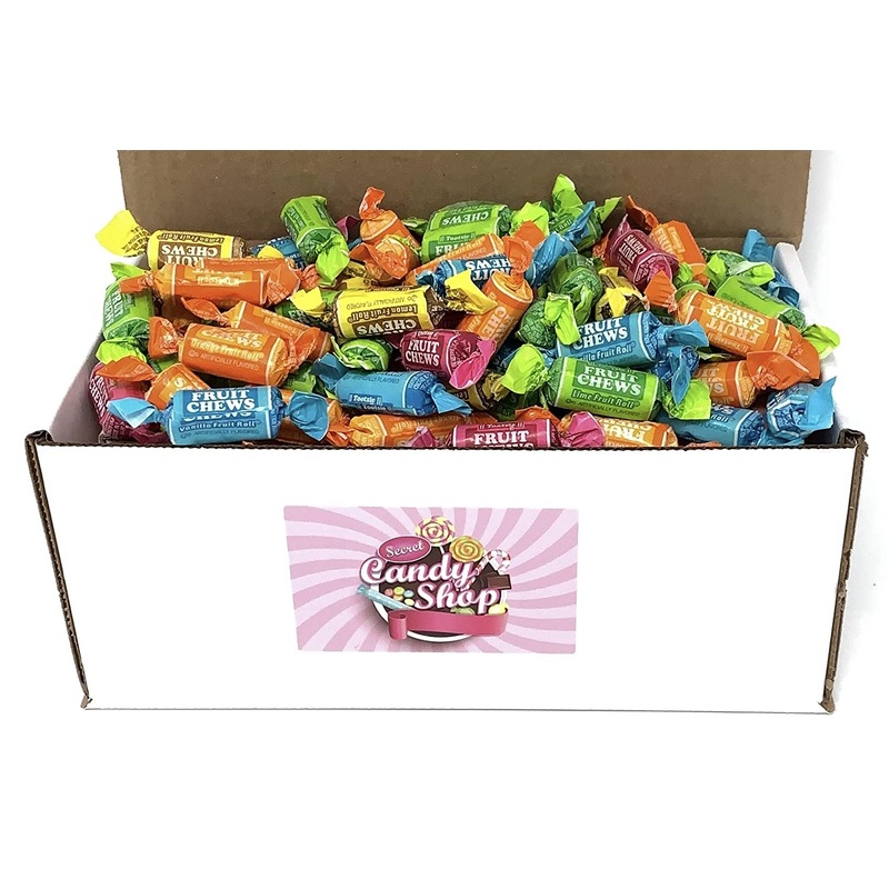 Tootsie Fruit Chews Candy in Box (Individually Wrapped)