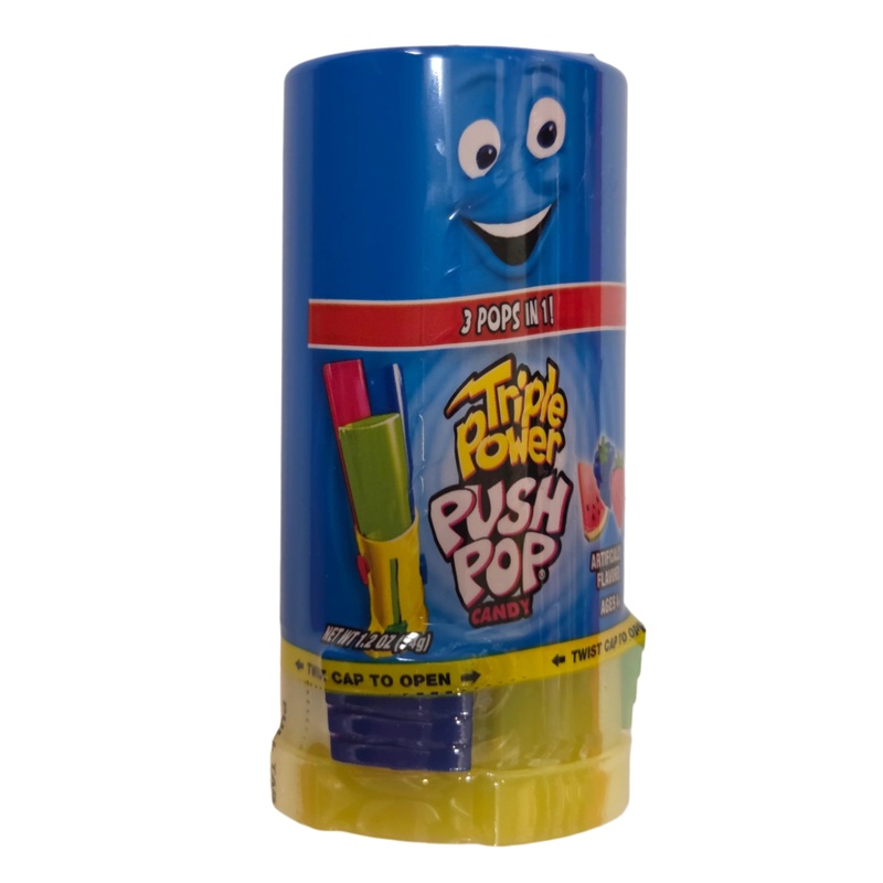 Triple Power Push Pop