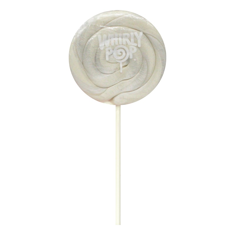 WHIRLY POP WHITE
