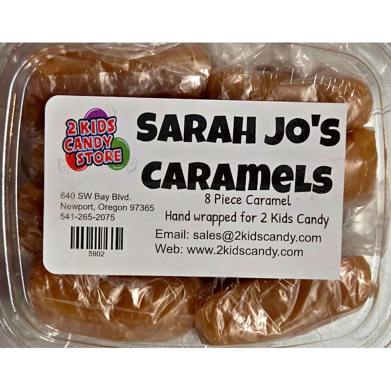 8 Piece Sarah Joe's Caramels
