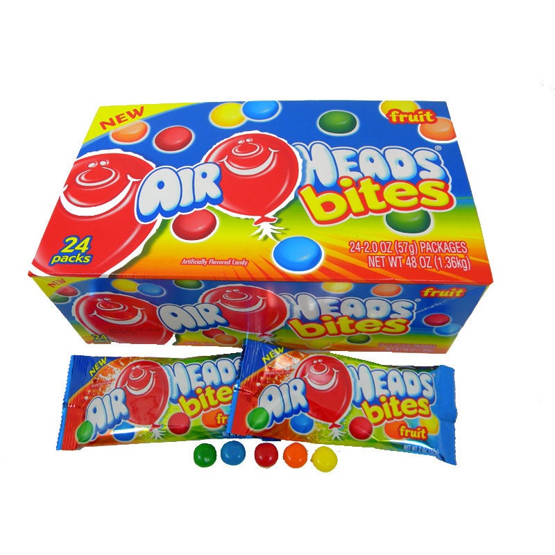 Airheads Bites Fruit 18 Count