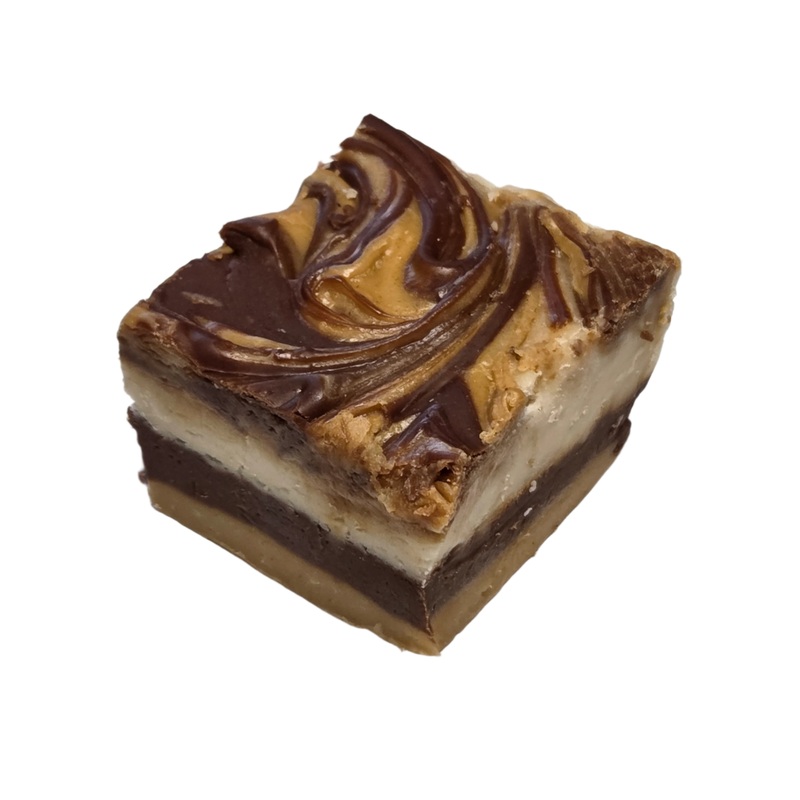 Tiger Butter Fudge