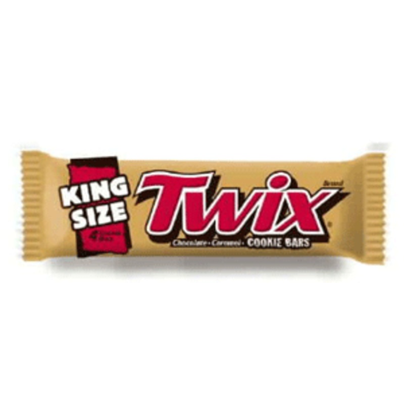 Twix King Size - 24/box