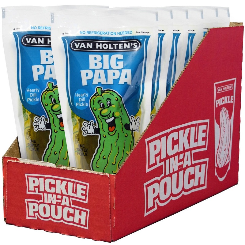 Van Holten's Big Papa Dill Pickle - 12 count