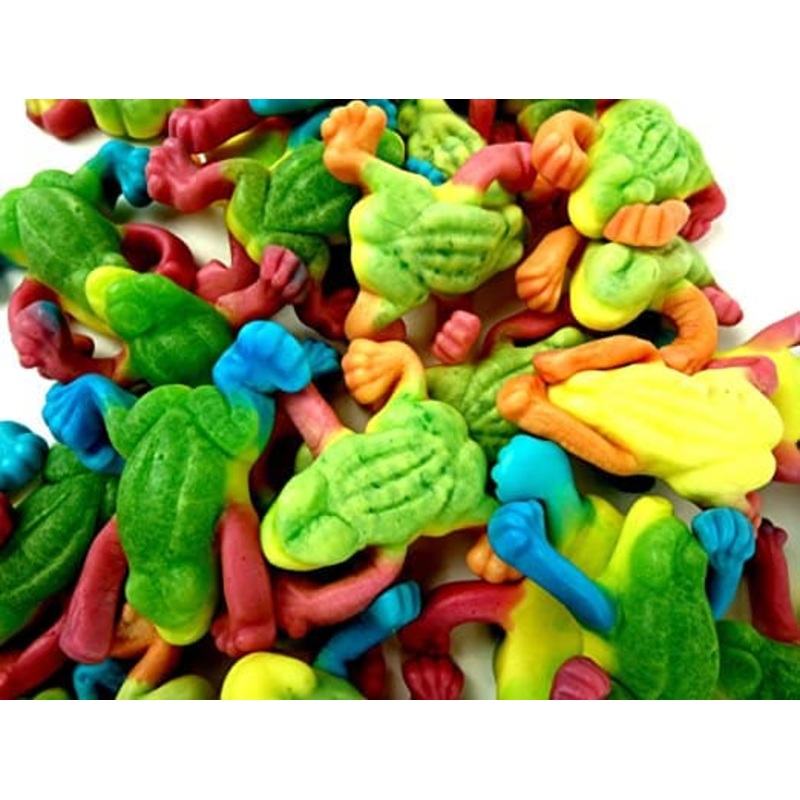 Vidal Gummi Tropical Frogs 2.2lb