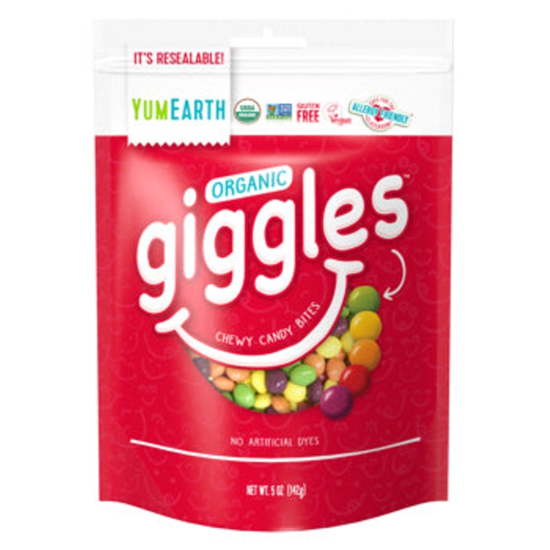 YumEarth Organic Giggles Chewy Candies 5oz
