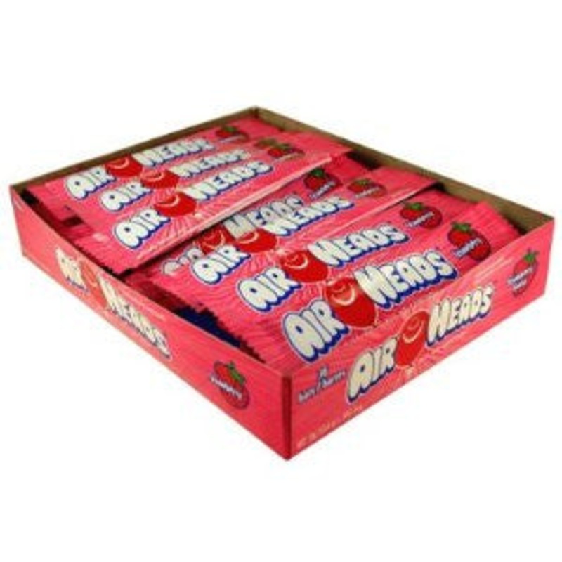 Airheads Strawberry Taffy - 0.55oz / 36ct
