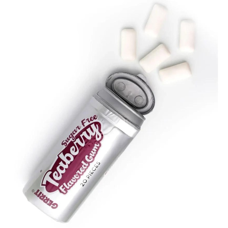 Teaberry Sugar-Free Gum - 20pc / 12ct
