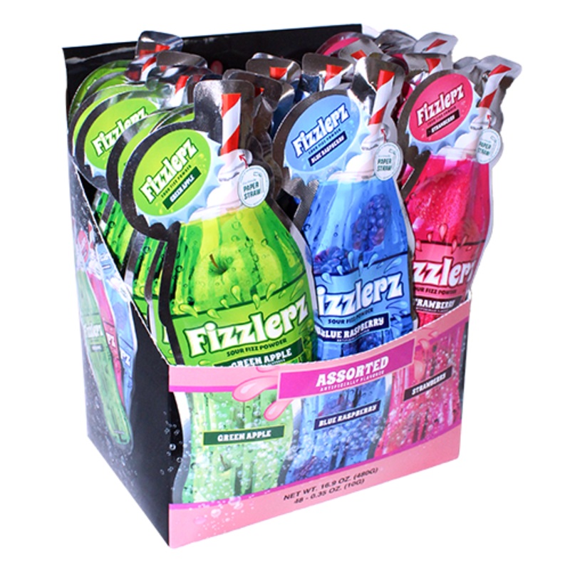 That's Sweet Assorted Fizzlerz Sour Fizz Powder 0.35 oz.