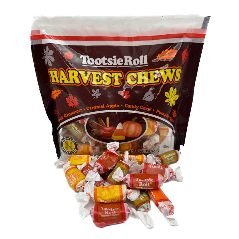 Tootsie Roll Harvest Chews - 11.5oz