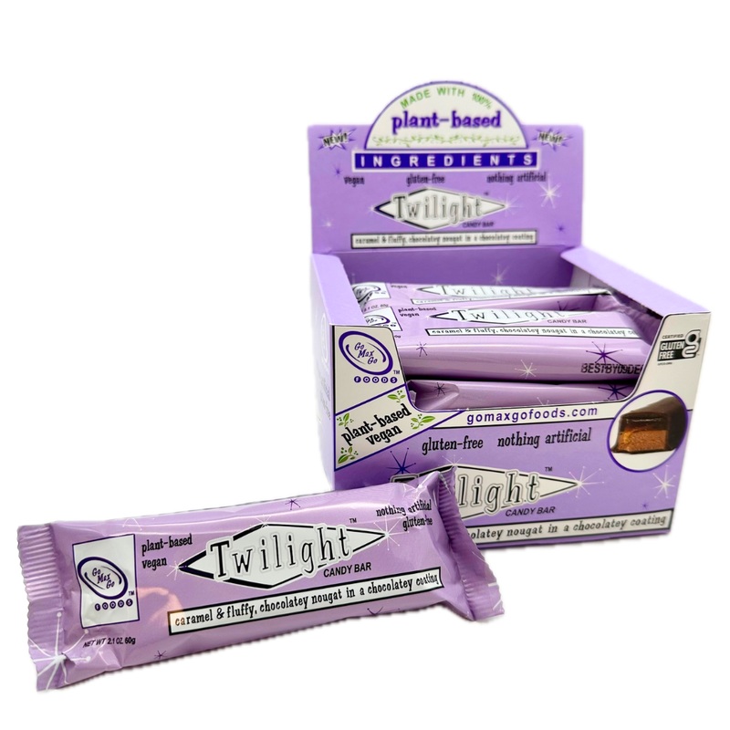 Twilight Vegan Candy Bars 12 Count