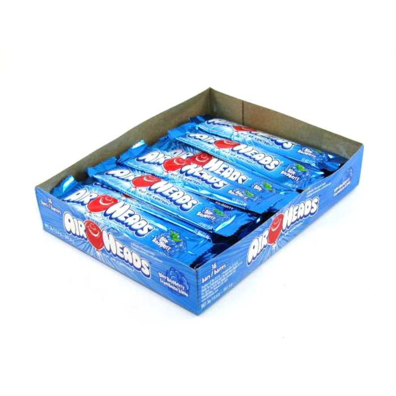 Van Melle Airheads Blue Raspberry 36ct
