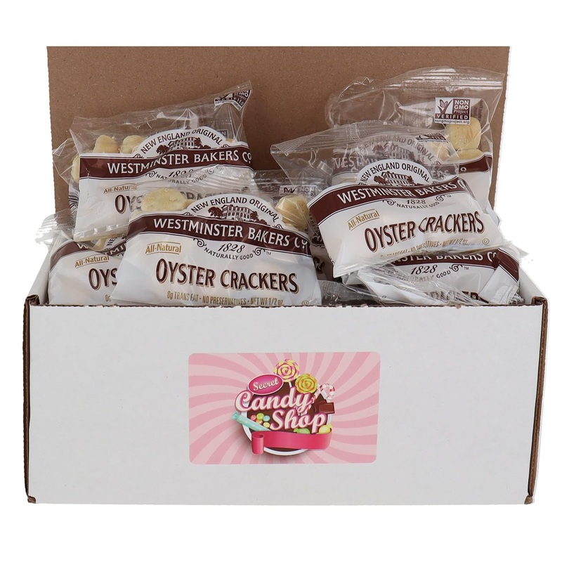 Westminster Bakers Oyster Crackers for Soup & Salad .5oz Bulk in Box