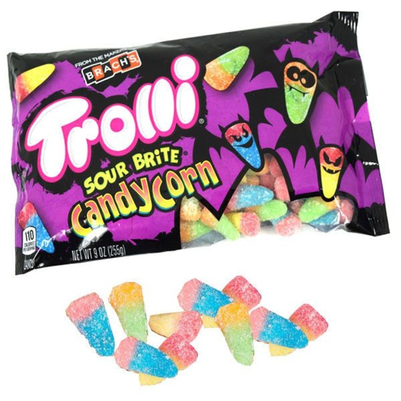 Trolli Sour Brite Crawler Candy Corn 9oz