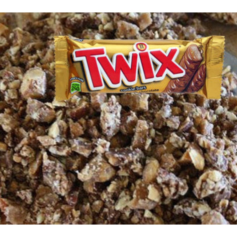 Twix Chopped Topping 10lb Bag
