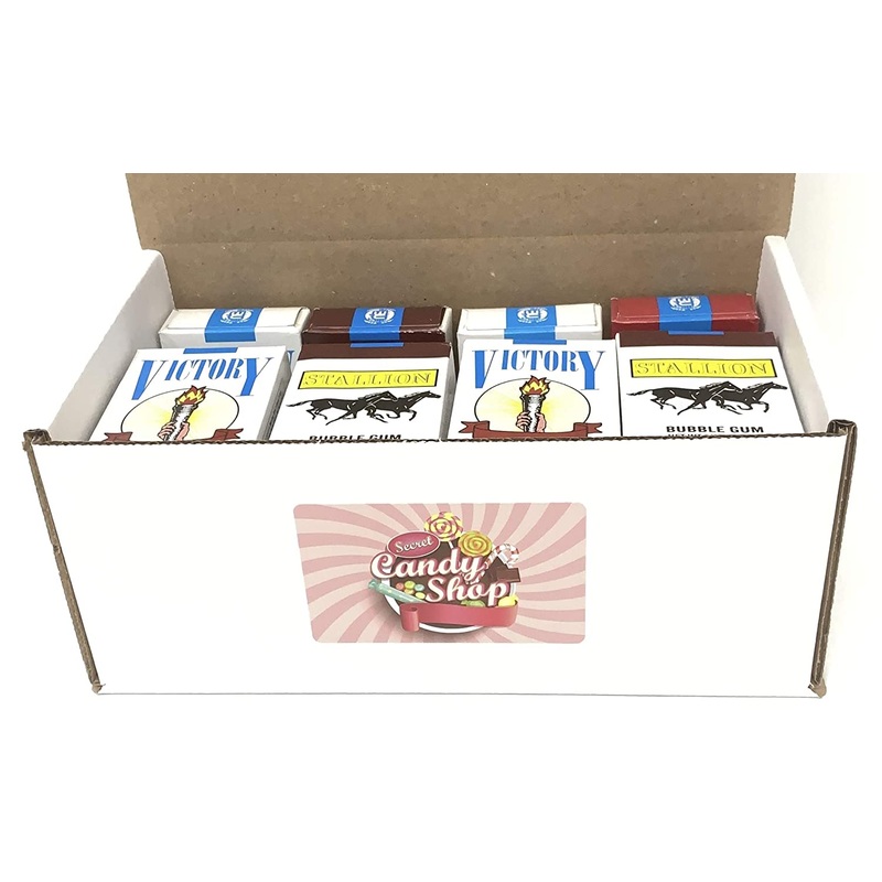 World's Bubble Gum "Cigarettes" In a Box (Pack of 20)