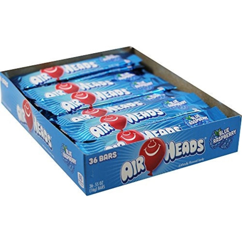 Airheads Blue Raspberry - 36/box