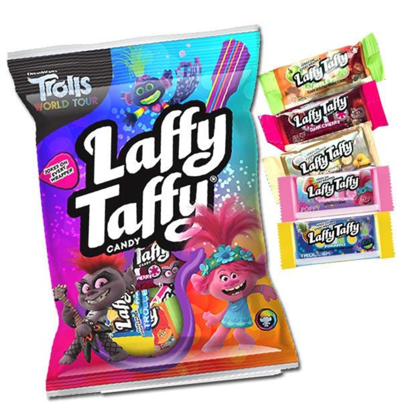 Trolls Laffy Taffy 3.8oz Bag