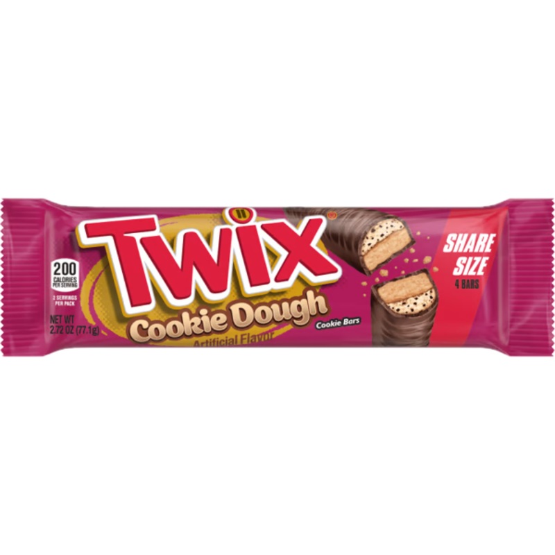 Twix Cookie Dough Share Size - 2.72oz / 20ct