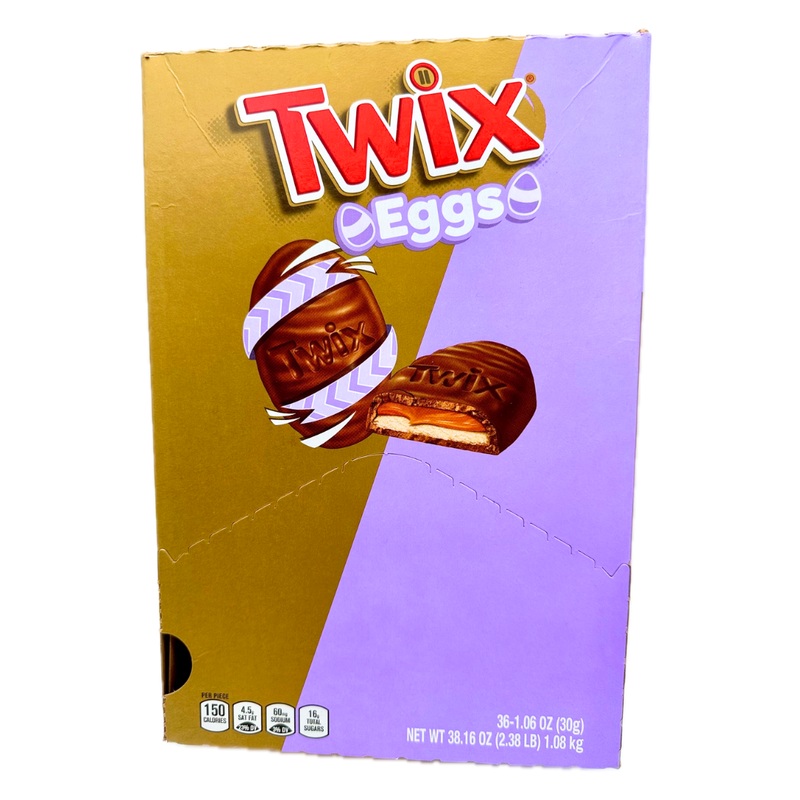 Twix Eggs - 1.06oz / 36ct